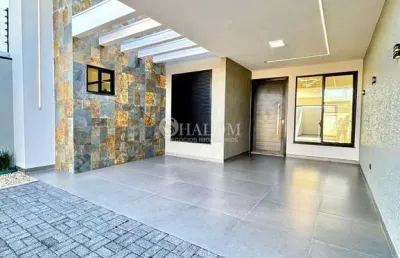 Casa à venda em sarandi, ecovalley ecologic city, com 3 quartos, com 100 m²