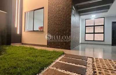 Casa à venda em maringá, jardim oriental, com 3 quartos, com 115 m²