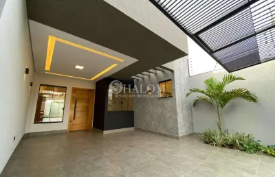Casa à venda em maringá, jardim paris ii, com 2 quartos, com 105 m²