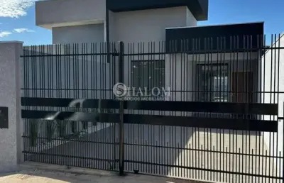 Casa à venda em maringá, conjunto residencial paulino carlos filho, com 3 quartos, com 77 m²
