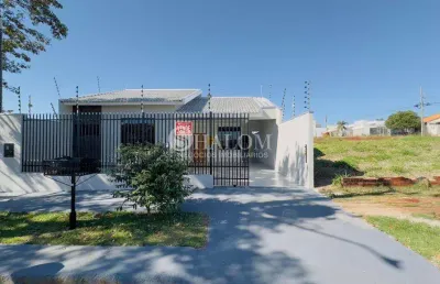 Casa à venda em maringá, jardim oriental, com 3 quartos, com 125 m²