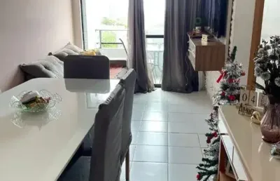 Apartamento para venda com 58 metros com 3 quartos sendo 1 suíte 1vg na encruzilhada - recife - pe