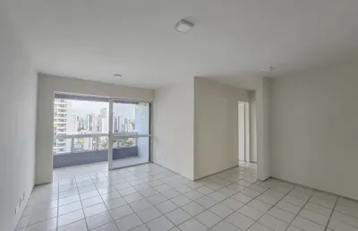 Apartamento para venda possui 98 metros com 3 quartos sendo 1 suíte com 1 vg - em boa viagem - recife - pe