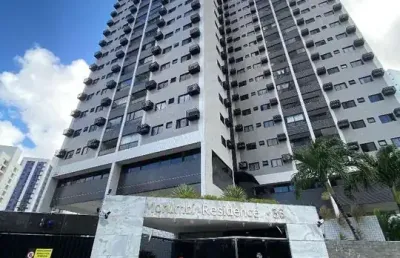 Apartamento venda possui 78 metros com 3 quartos sendo 1 suíte com 2 vgs - em casa amarela - recife pe