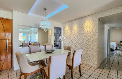 Apartamento para venda possui 88 metros com 3 quartos com 1 vg em candeias - jaboatão - pe