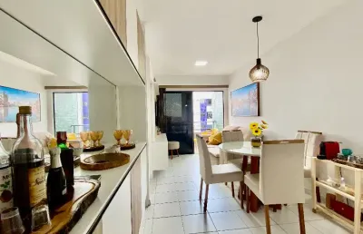Apartamento para venda com 58 metros com 3 quartos sendo 1 suíte 1vg na encruzilhada - recife - pe