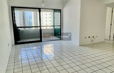 Apartamento venda possui 98 metros com 3 quartos sendo 1 suíte com 1 vg - em boa viagem - recife pe