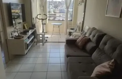 Apartamento para venda possui 62 metros com 2 quartos sendo 1 suíte com 1 vg em casa amarela - recife - pe