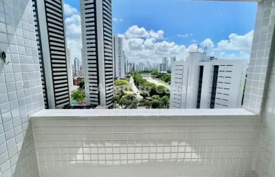 Apartamento para venda possui 59 metros com 3 quartos sendo 1 suíte com 1 vg na madalena - recife - pe
