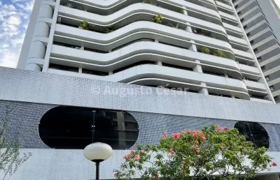 Apartamento para venda possui 253 metros com 4 quartos sendo 2 suítes com 3 vgs - no parnamirim - recife - pe
