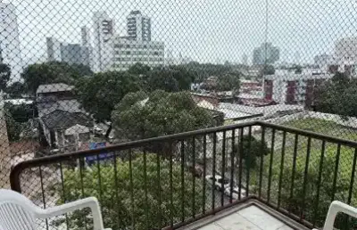 Apartamento para venda possui 130 metros com 3 quartos sendo 1 suíte com 1 vg - na boa vista - recife - pe