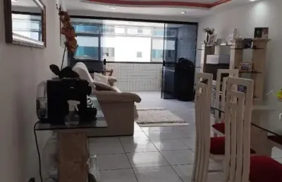 Apartamento para venda possui 120 metros com 3 quartos sendo 1 suíte com 1 vg - na boa viagem - recife - pe