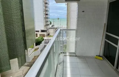 Apartamento para venda possui 92 metros com 3 quartos sendo 1 suíte com 1 vg - em boa viagem - recife - pe