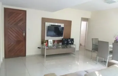 Apartamento para venda possui 82 metros com 3 quartos sendo 1 suíte com 1 vg - na encruzilhada - recife - pe