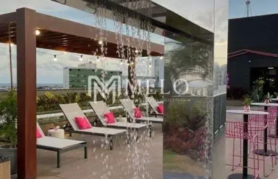 Flat com 1 quarto à venda na Rua General Joaquim Inácio, 160, Ilha do Leite, Recife