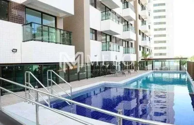 Vende-se apartamento - edf. green life boa viagem!..