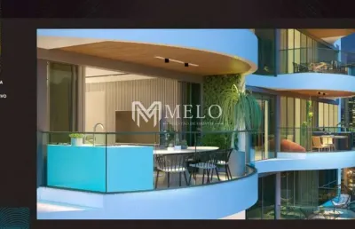 Apartamentos super completos á venda - edf.  mirage..