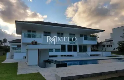 Casa alto padrão | beira-mar | cond. morada da península- reserva do paiva..