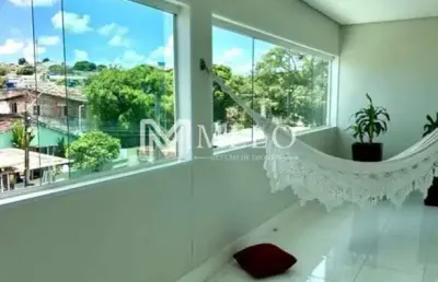 Linda casa com 4 quartos à venda, 200m² - cajueiro! só a vista!.