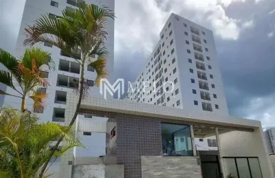 2qts, 1suite, 1vaga, 53m², pronto para morar na imbiribeira...