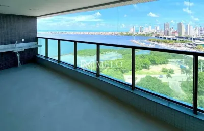 Apartamentos super completos à venda - edf. mirante  o cais