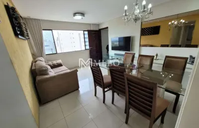 Excelente apartamento de 3qts, 1suite, 1vaga, 75m² em boa  viagem..
