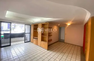 Apartamento a venda em boa viagem com 87m², 2qts mais  dependência..