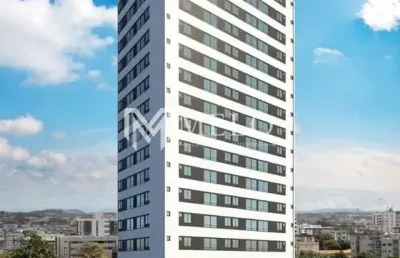 Flat com 1 quarto à venda na Avenida Governador Carlos de Lima Cavalcante, Bairro Novo, Olinda