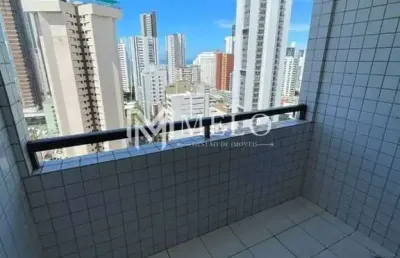 Oportunidade em boa viagem: 85m², 03qts, 01suite, 02vagas..