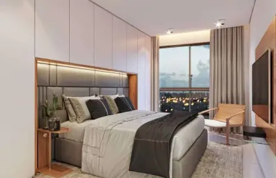 Oportunidade nas graças: 84,79m²,03qts, 01suite, 02  vagas...