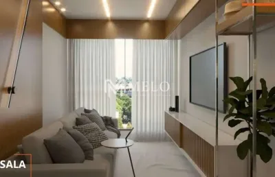 Apartamento com 32,65m², 01qt, 1suite, 1vaga no torreão - recife..