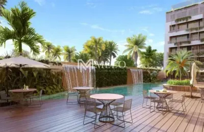 Lançamento: apartamento à venda com 38,50 m²- 2 quartos, em praia de campas - tamandaré - pe - um dos mais encantadores destinos do nordeste do país!..
