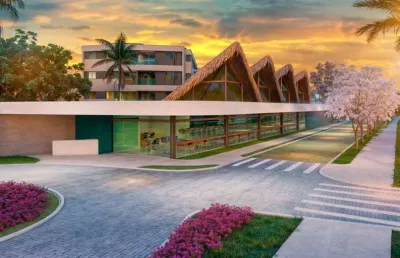 Apartamento com 1 quarto à venda no Centro, Ipojuca 