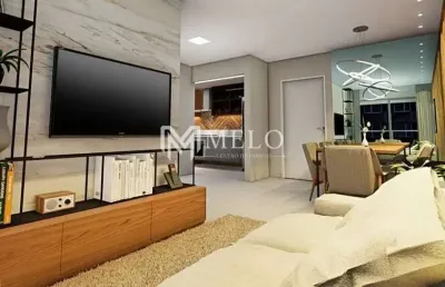 Oportunidade em casa forte: 53,45m², 02qts, 01 vaga..
