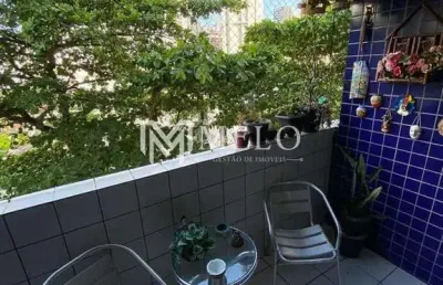 Aluguel em boa viagem: apartamento de 120m², 3 quartos, 2 suítes e 2 vagas .