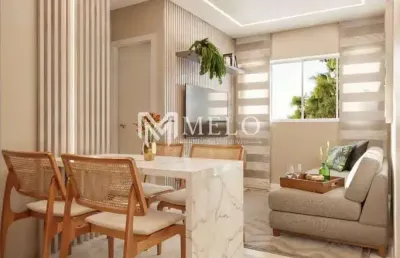 Oportunidade tamarineira: 40,77m², 02qts, 01vaga...