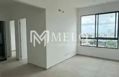 Apartamento com 2 quartos à venda na Avenida Governador Carlos de Lima Cavalcanti, Boa Vista, Recife