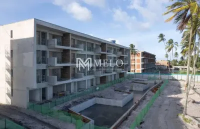 Oportunidade em ipojuca: 31,5m², 01qt, 01vaga/flat..