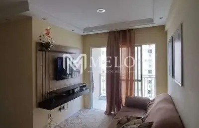 Oportunidade em             :72m², 02qts, 01suite, 01vaga com móveis planejados