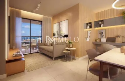Apartamento com 1 quarto à venda na Avenida Cruz Cabugá, Santo Amaro, Recife