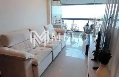 Venâncio barbosa | lindo apartamento de 3 quartos com 3 suítes, 3 vagas com 100m2  na beira mar de casa caiada... | 125m².
