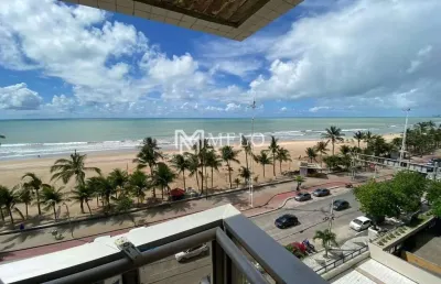 Apto. 4qts., 4suites, 3vagas, 380 m² na av. boa viagem.