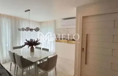 Casa em condomínio - 6qts., 4suítes,4vagas, 280 m² poço da panela.