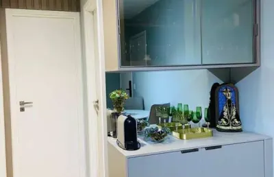 Apartamento com 2 quartos à venda na Rua Bento Loyola, Casa Amarela, Recife