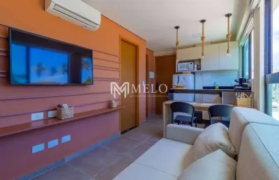 Flat com 1 quarto à venda no Centro, Ipojuca 