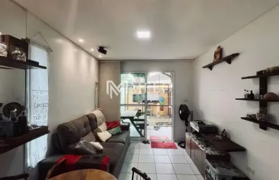 Duplex em tamandaré i 3qta., 2suites, 1vaga ,86m2 semi-mobiliado