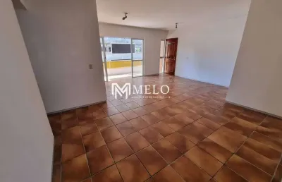 Apto 3qts,1 suite,1 vaga coberta, 125m² em boa viagem