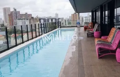 Dois studios  mobiliados e decorados 40m² - tolive one.
