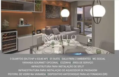 Apartamento com 3 quartos à venda na Rua Visconde de Jequitinhonha, 290, Boa Viagem, Recife