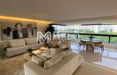 Excelente apartamento na torre,4qts,3suites, 3vagas, 270m2